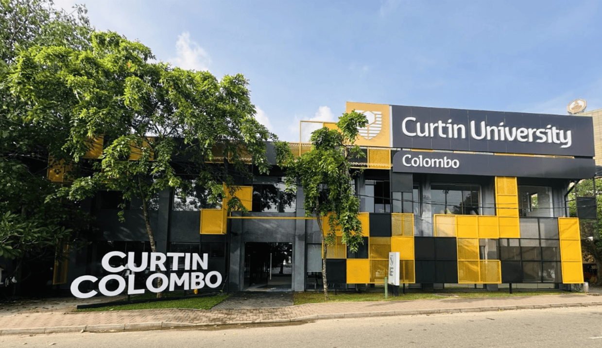 Curtin Colombo building
