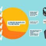 Take alternative transport and you could win Bose headphones!
