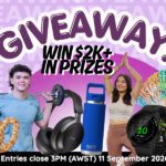 Win a Curtin Alumni Prize Pack worth over $2K!