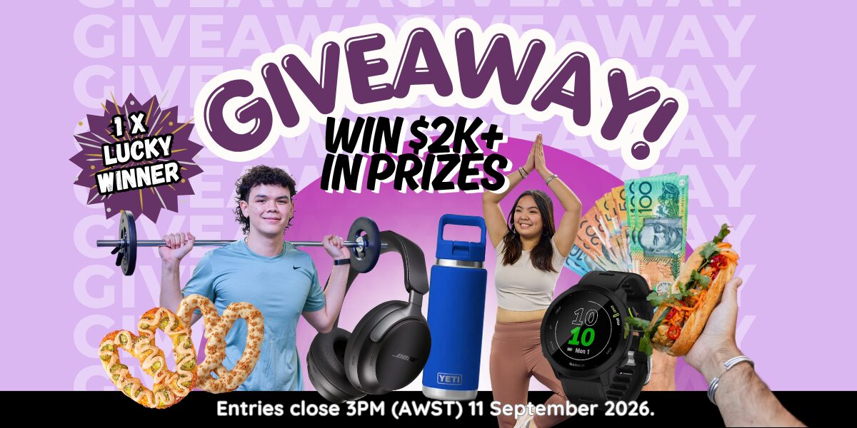 Image for Win a Curtin Alumni Prize Pack worth over $2K!