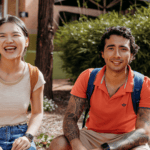 Two students at Kagoorlie campus