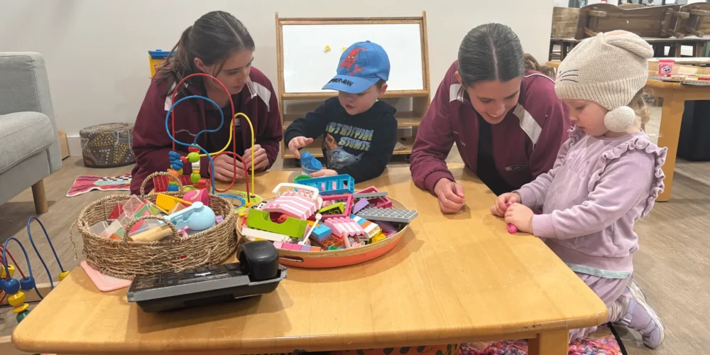 Occupational Therapy Students Complete Successful Placement at Y WA Kalgoorlie Early Learning Centre