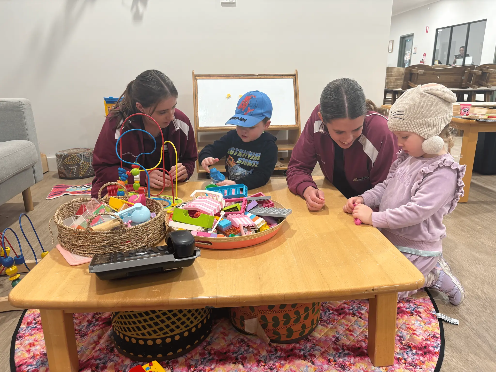 Image for Occupational Therapy Students Complete Successful Placement at Y WA Kalgoorlie Early Learning Centre
