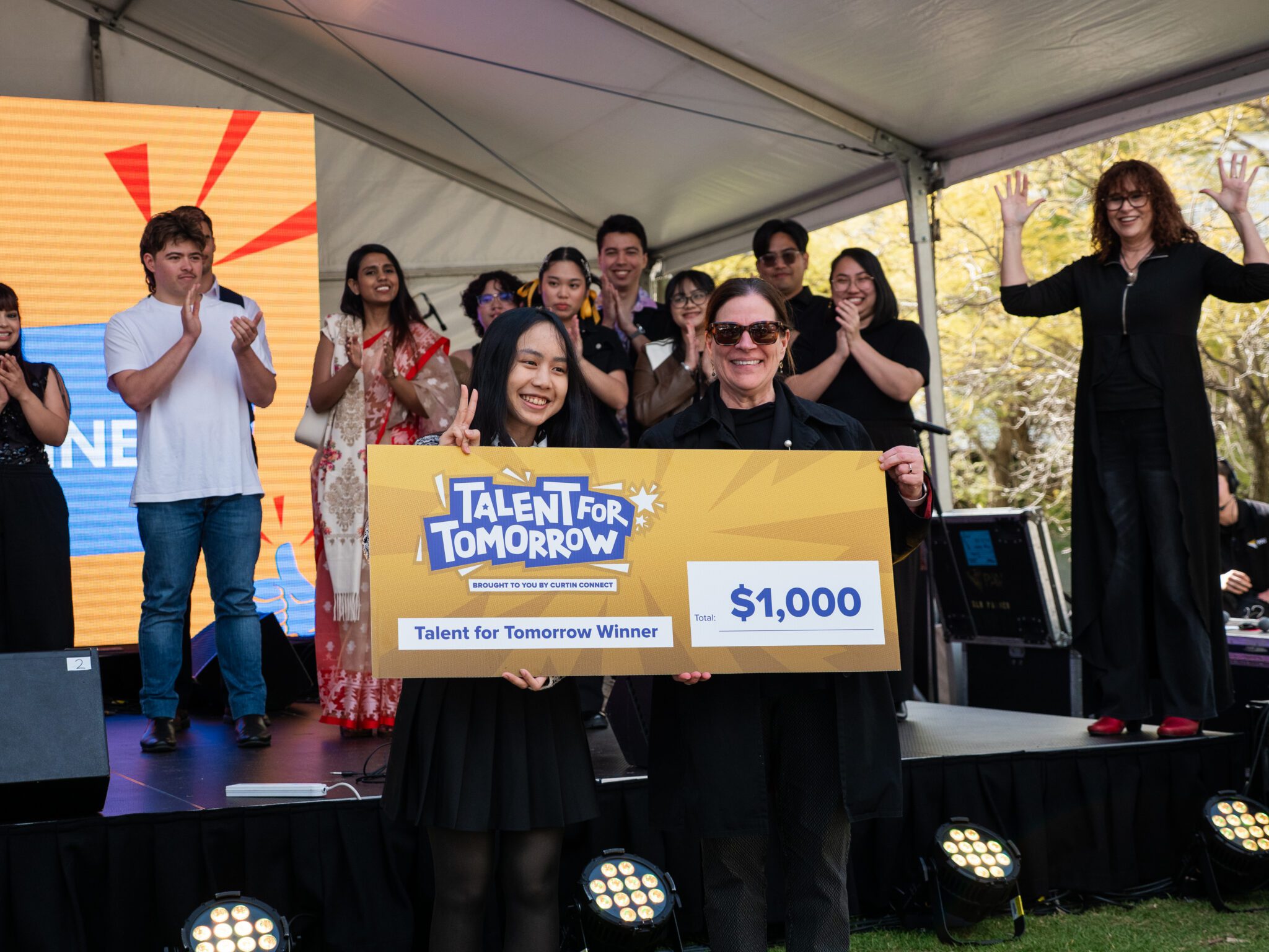 Image for REVEALED: Who won the $1000 at Curtin’s Talent for Tomorrow?