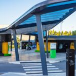 Curtin Bentley bus station and transport hub on campus.