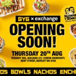 Guzman y Gomez opens Thursday 20 August!