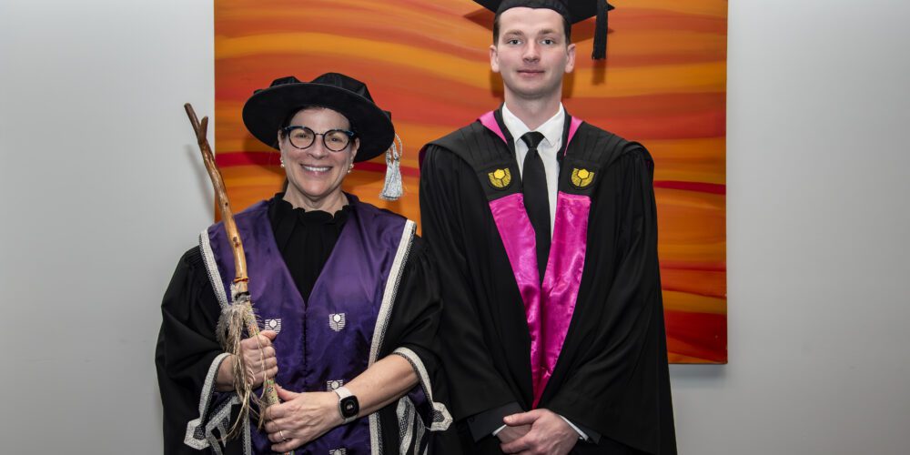 Curtin’s first Innovation graduate proves the value of thinking differently