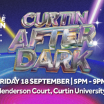 Curtin After Dark banner