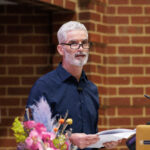 Craig Foster delivering the Annual Human Rights Lecture at Curtin.
