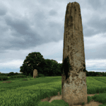 Prehistoric builders hauled 25-tonne stones 18km to build Britain’s tallest stone row