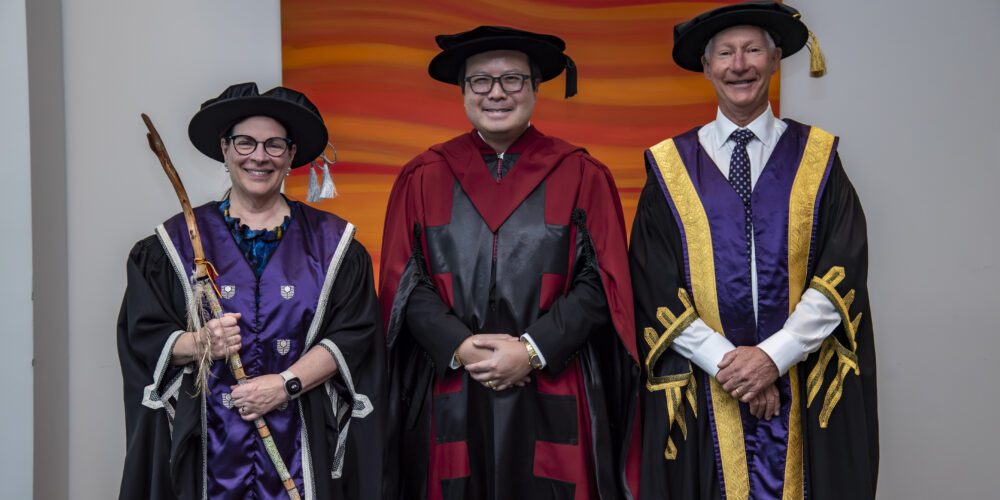 Curtin awards Honorary Doctorate to law and mental health trailblazer