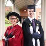Double degree of family pride for Curtin mother and son duo