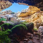 Hidden caves beneath the Nullarbor revealed by subtle surface trenches