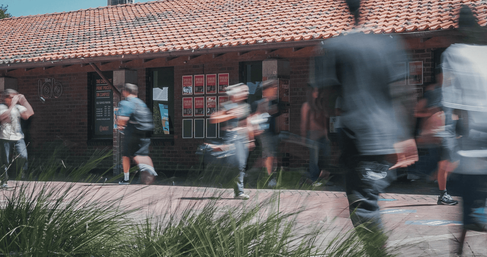 Image for Speaker Testing Across Bentley Campus