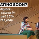 Graduating soon? Get 15% off your first year of an eligible postgrad degree