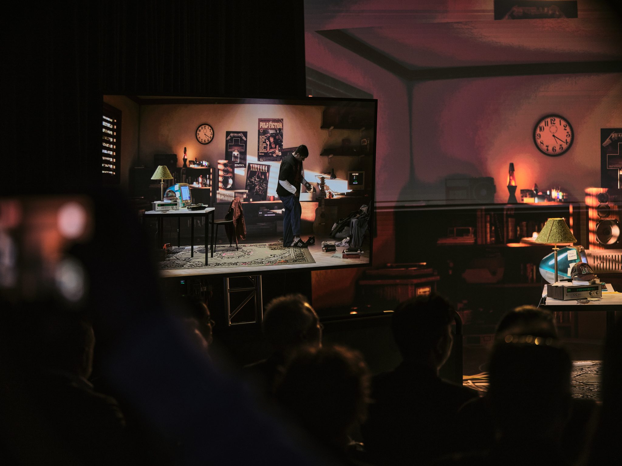 Image for Lights, camera, innovation: Curtin’s new virtual studio sets the scene for future storytellers