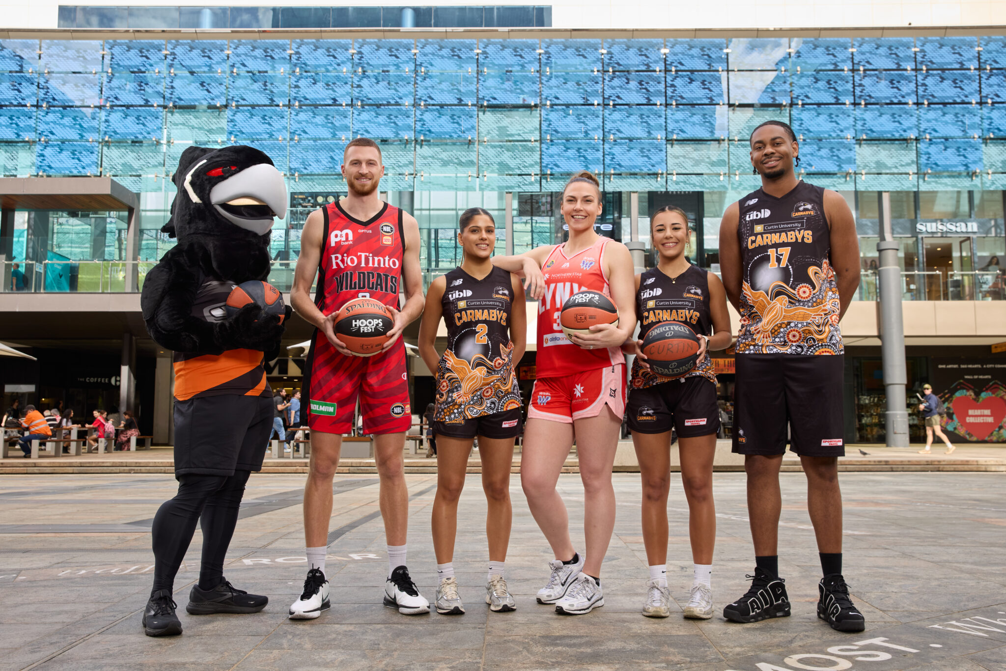 Image for Curtin takes centre court as major partner of HoopsFest Perth 2027