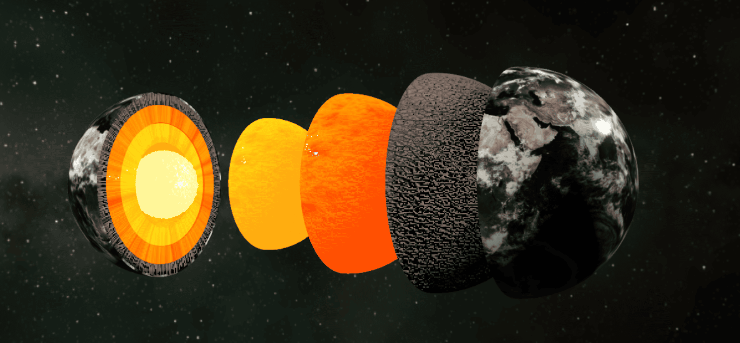 Image for Mysterious hot rock deep underground threatens to throw out the rule book