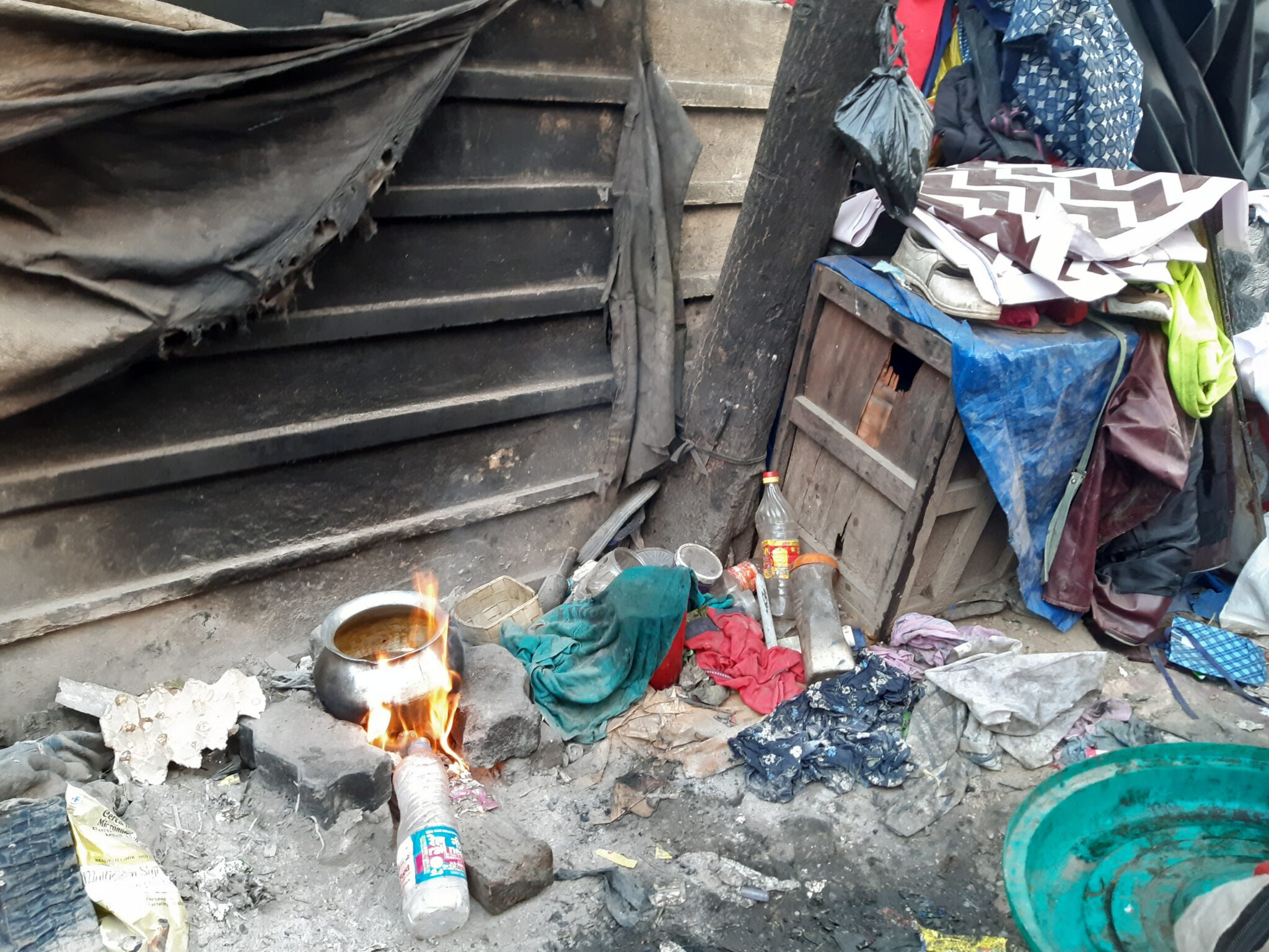 Image for Out of sight, up in smoke: A hidden fuel crisis