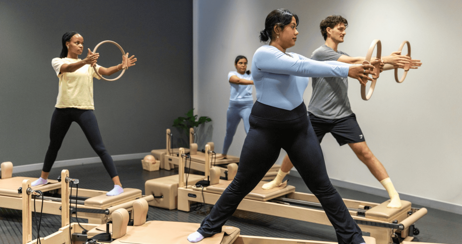 Image for New Virtual Reformer Pilates class types added to the timetable