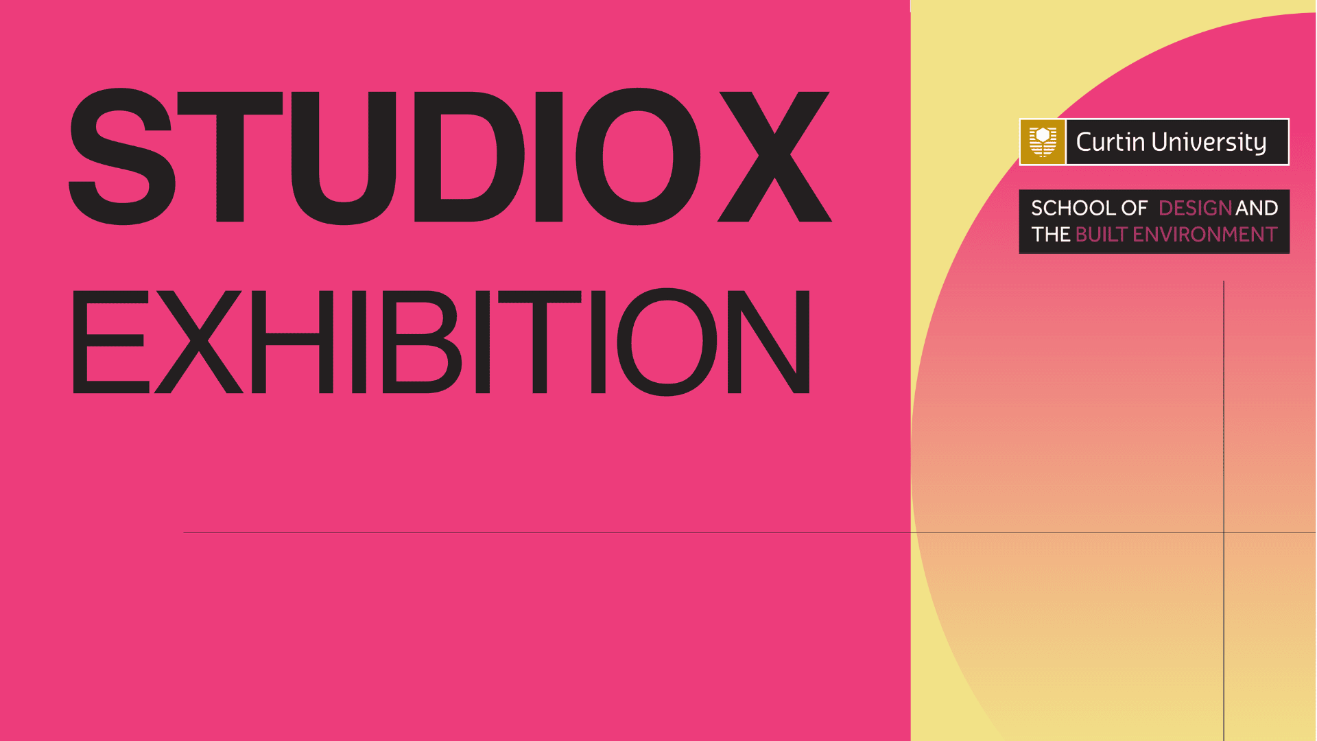 Image for Explore the Master of Design Exhibition 2026