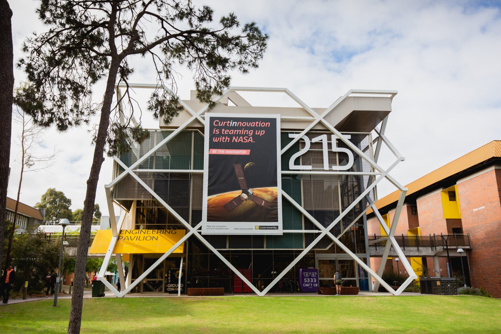 Engineering Pavillion at Curtin