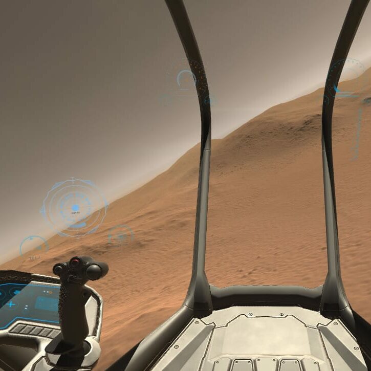 The Future of VR series - VR in Planetary Exploration