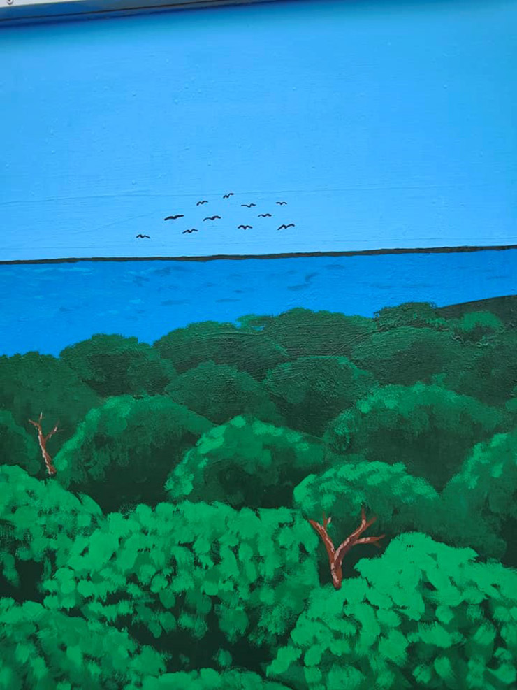 Avonvale mural