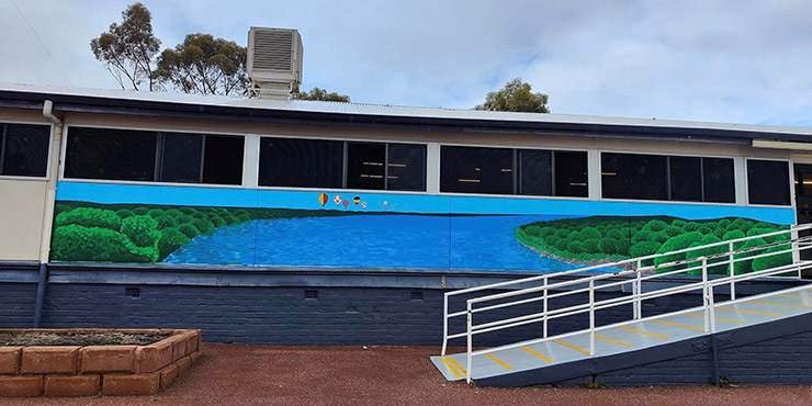 Avonvale mural