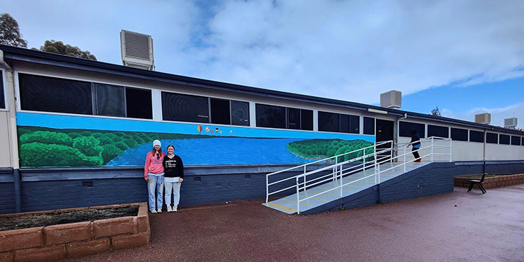 Avonvale mural