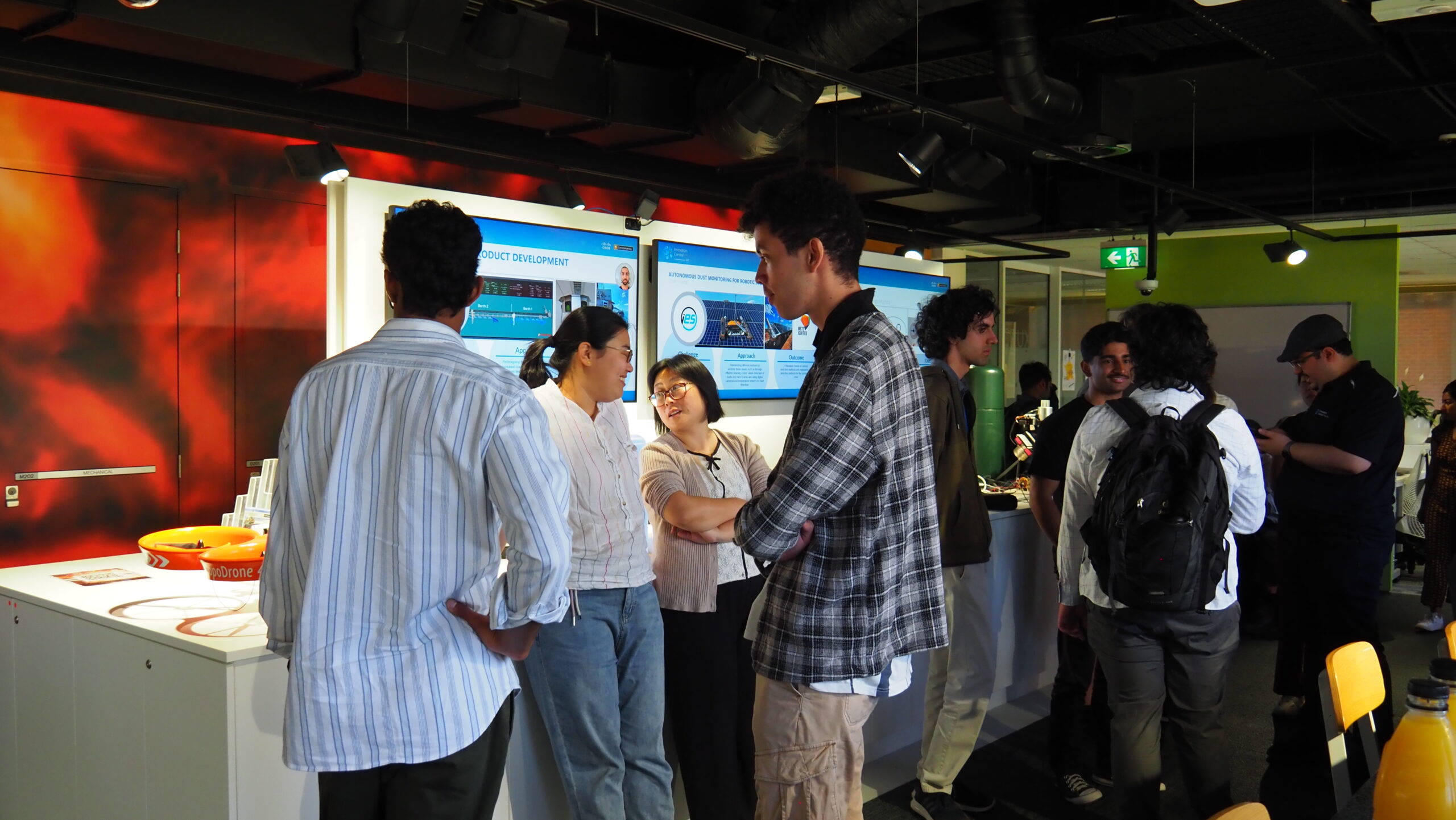project gathering