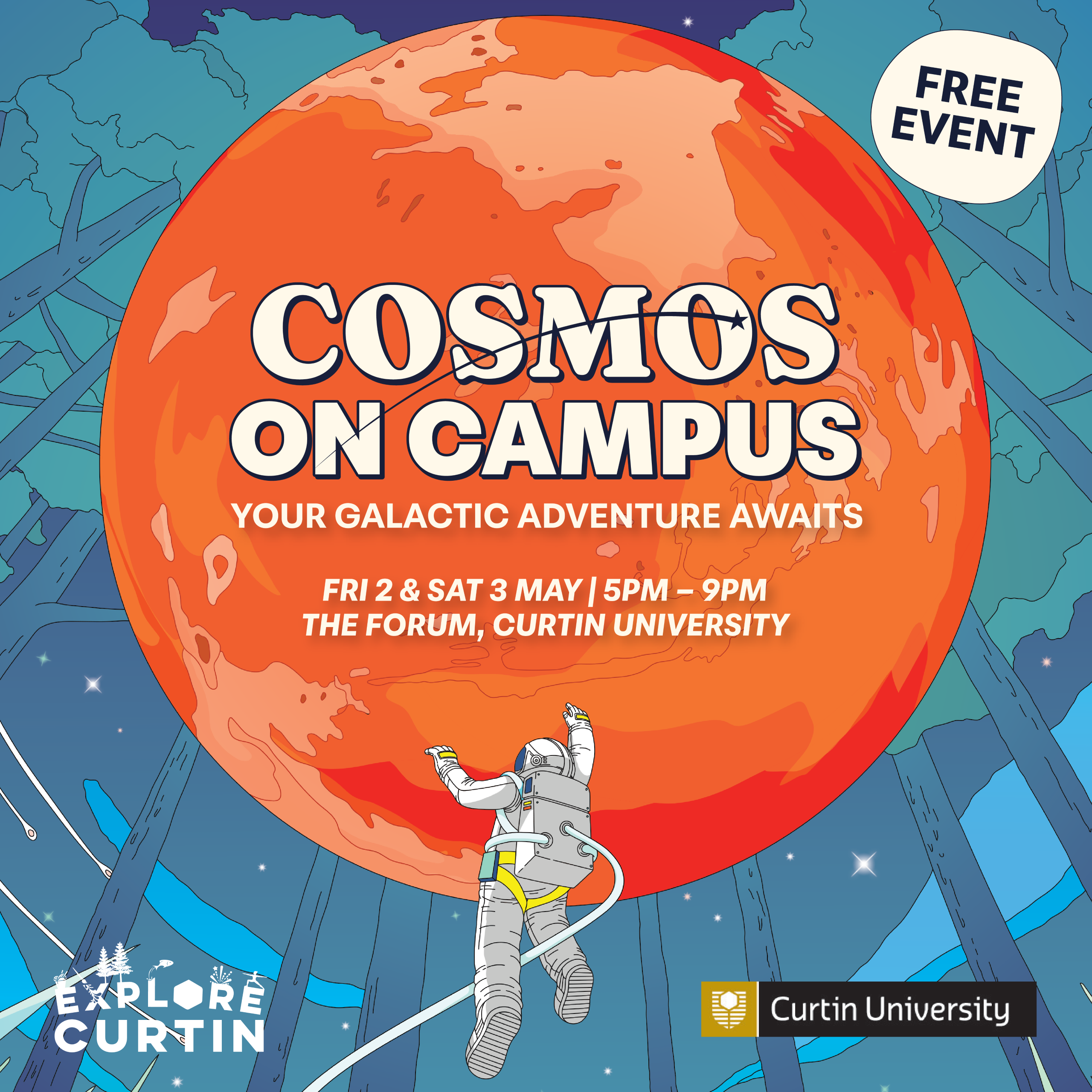 Cosmos on Campus