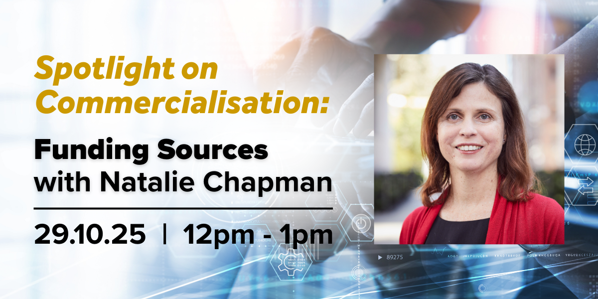 Funding Sources with Natalie Chapman