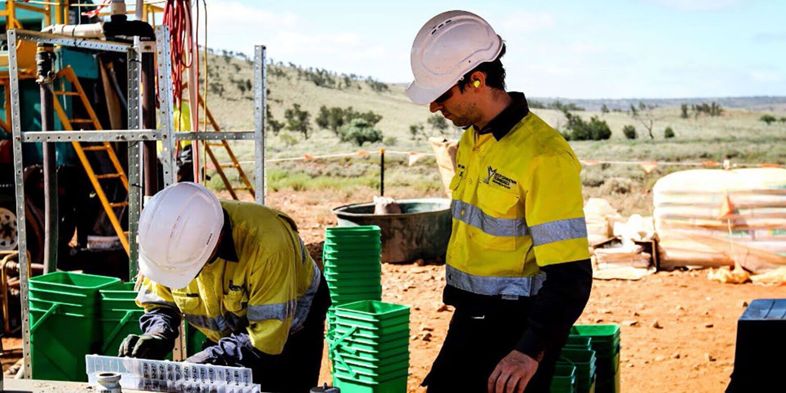 WASM researchers in the field