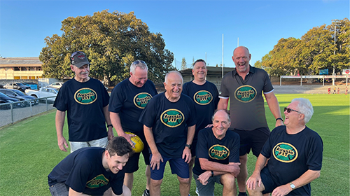 More than a game: How footy is kicking goals for men's health