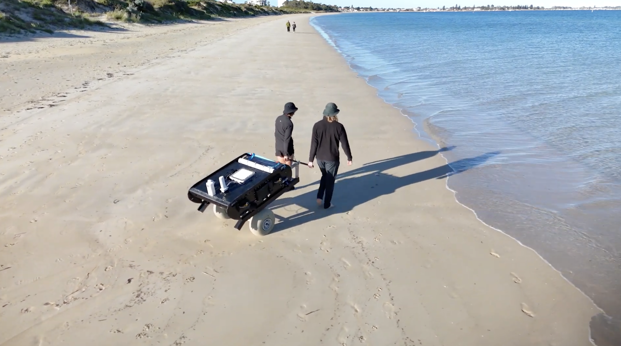 Curtin Entrepreneurship Award Winner: Sunfish Robotics
