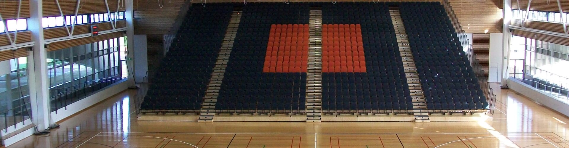 Stadium Main Arena Seating Empty