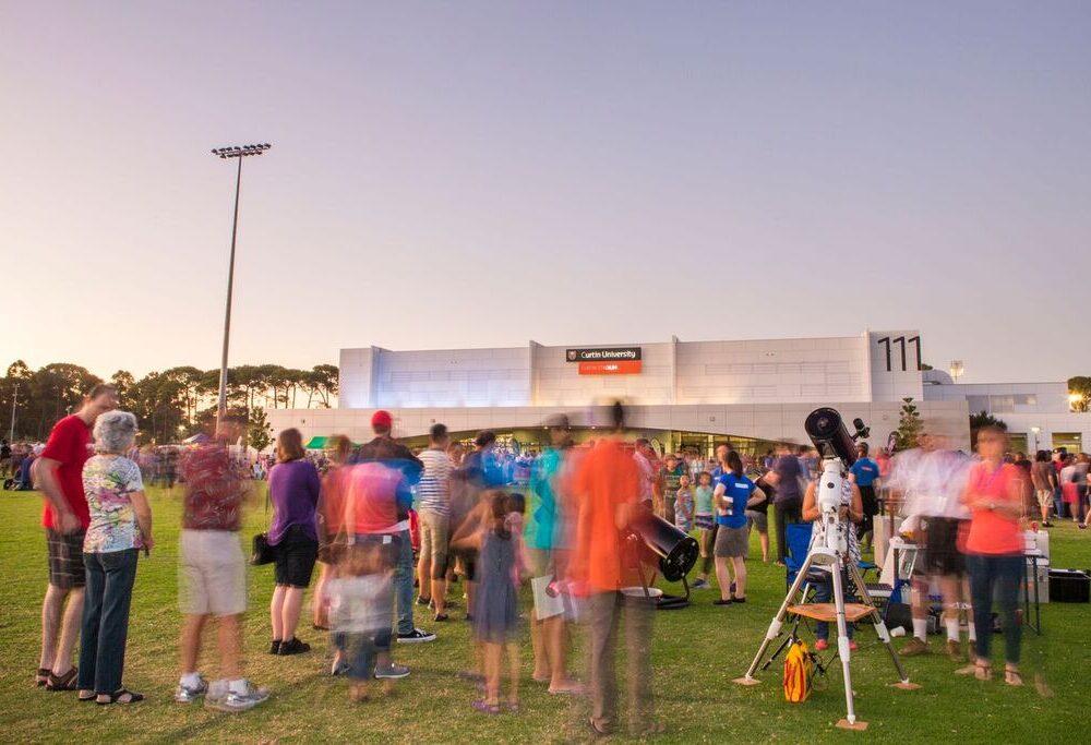 Astrofest Curtin stadium