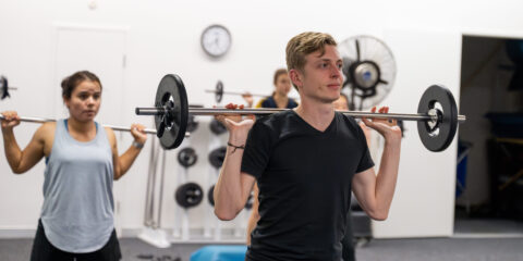 Group fitness classes