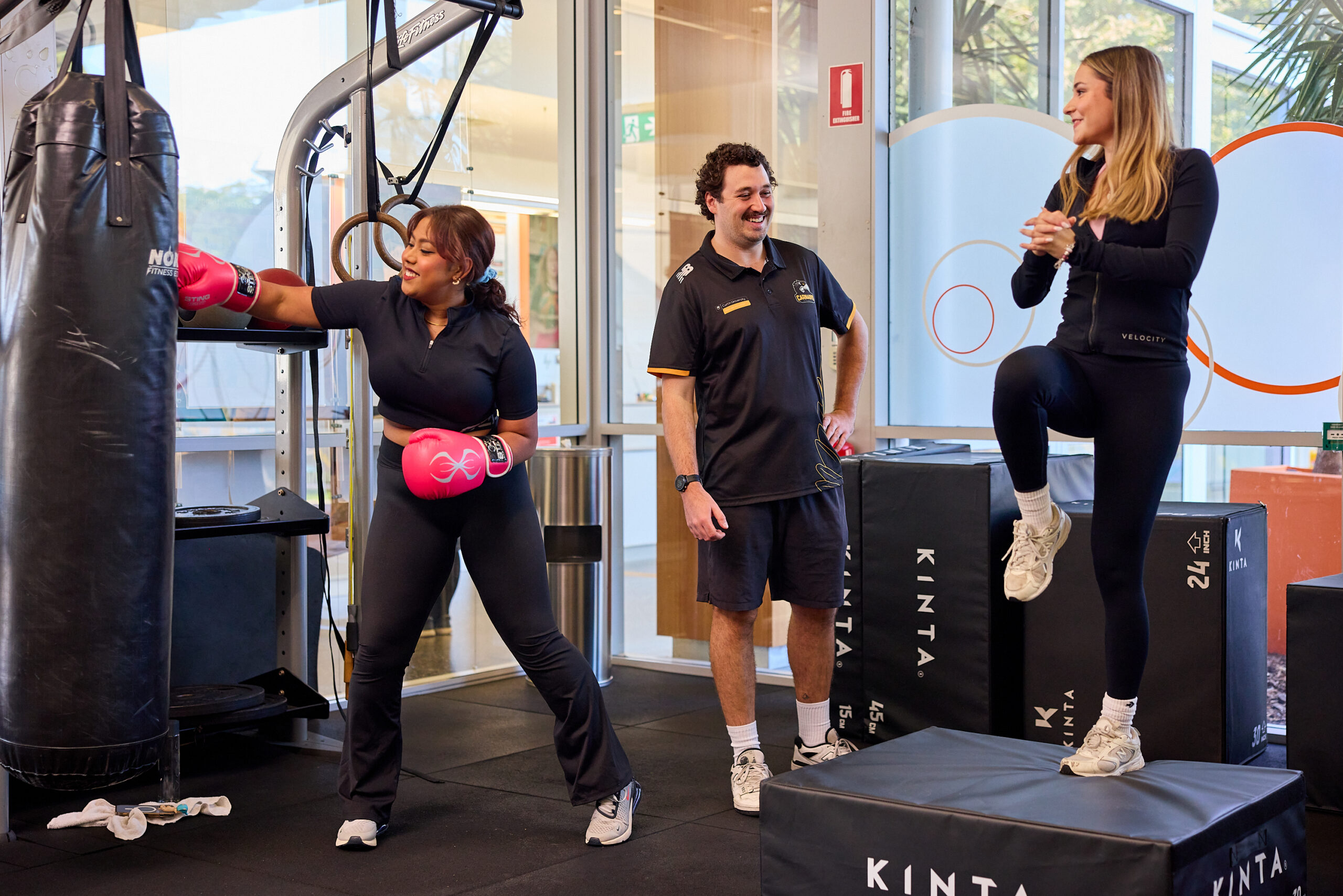 Curtin Fitness Centre Personal training