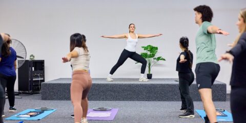 Group fitness