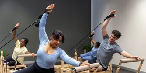 Virtual Reformer Pilates 