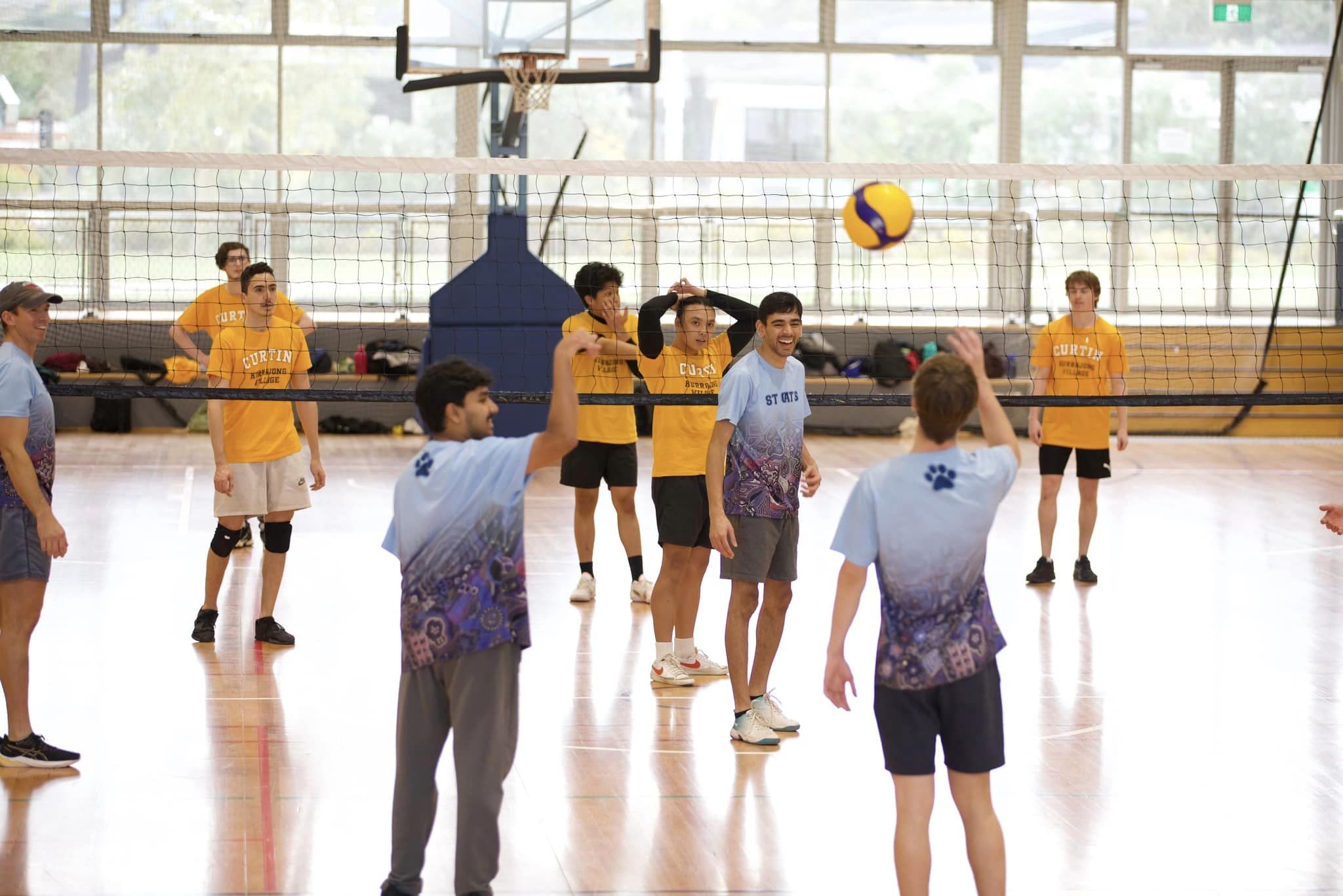 Residence Cup Indoor Volleyball Curtin