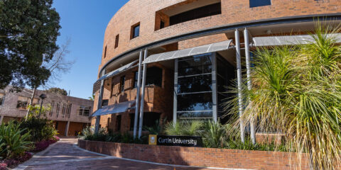 Photo of the outside of Curtin Perth medical centre