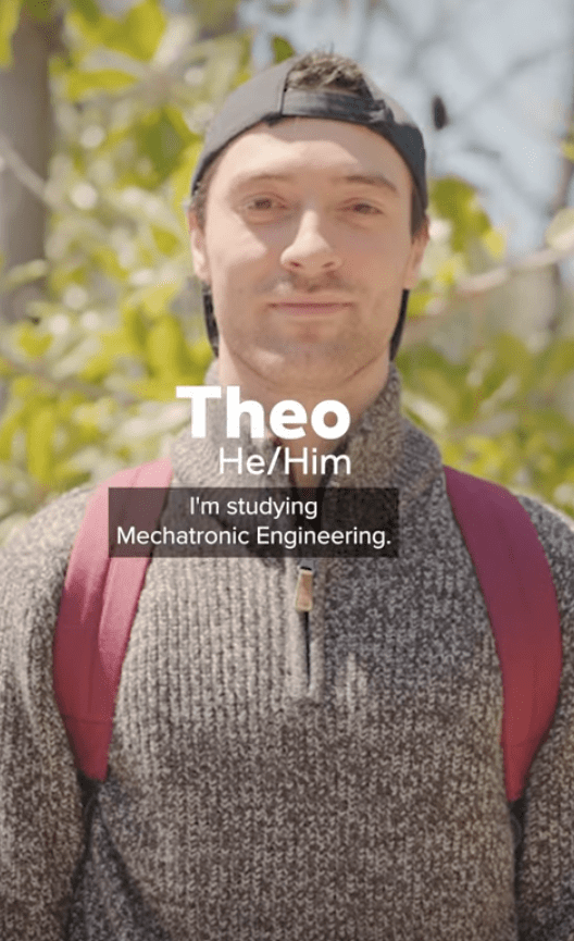 Student Theo