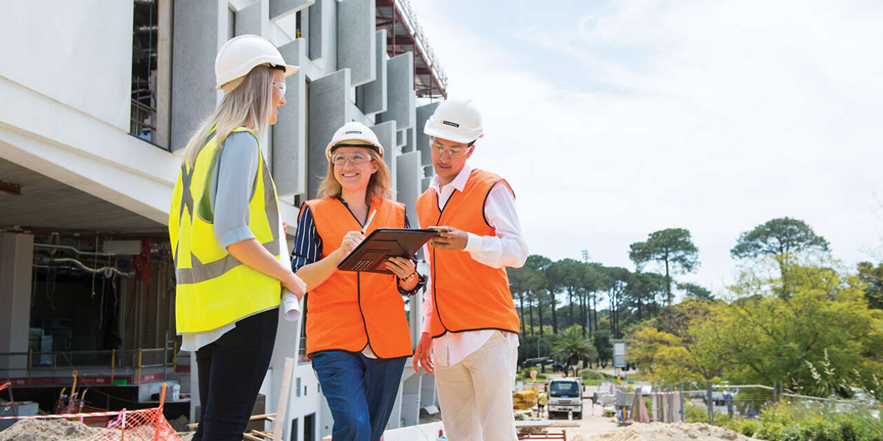 Study Construction Management at Curtin