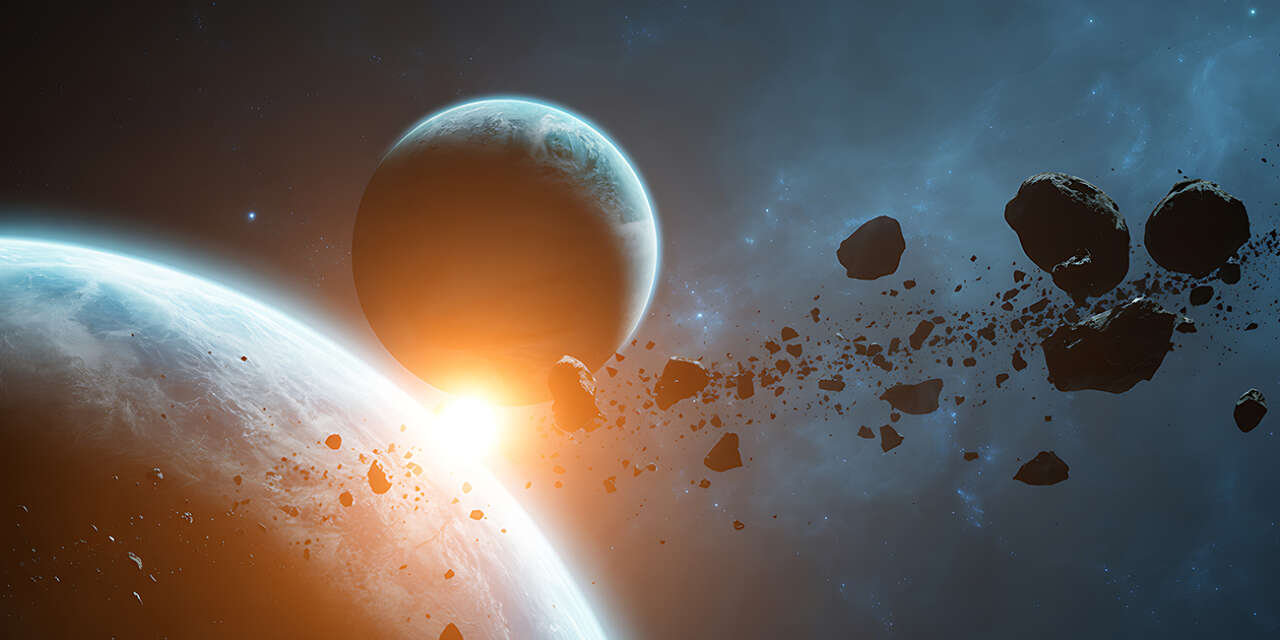 Planets and asteroids