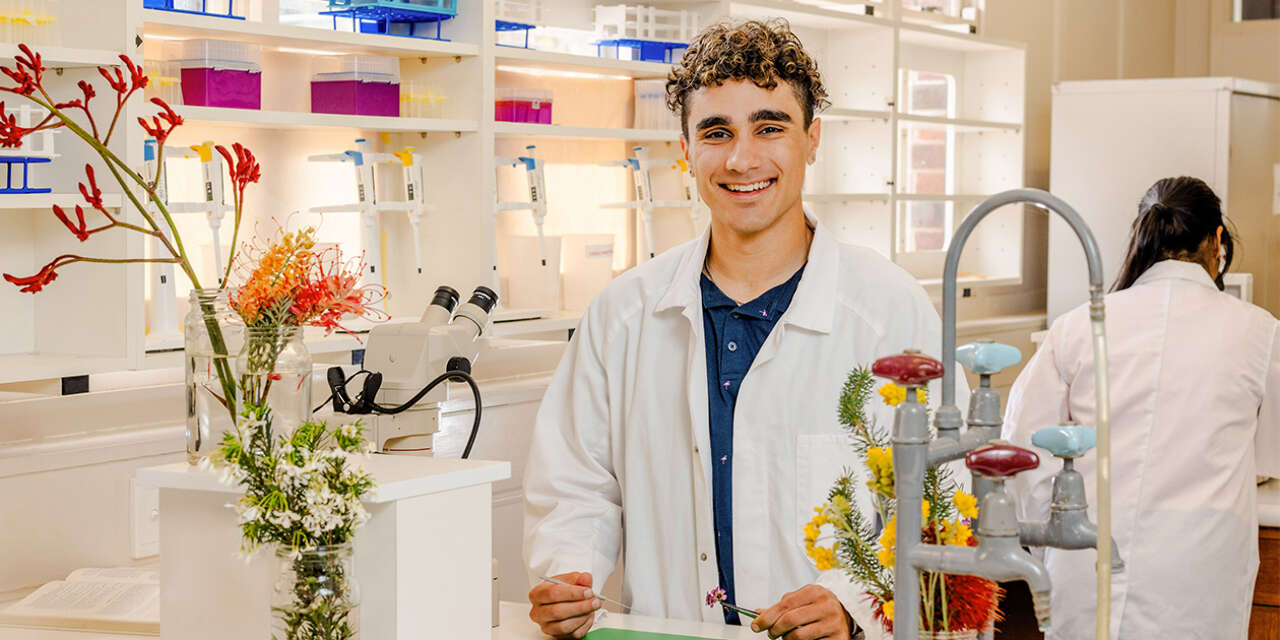 Environmental Science student