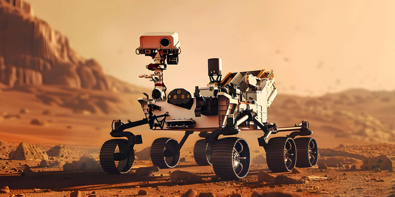 Mars rover