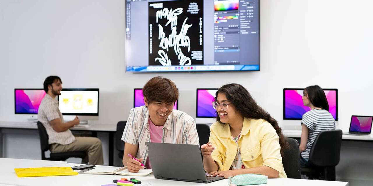 Study Design Thinking and Visual Communication Specialisation at Curtin University